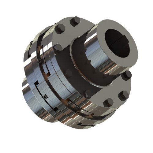 LJD Elastic Column Pin Coupling